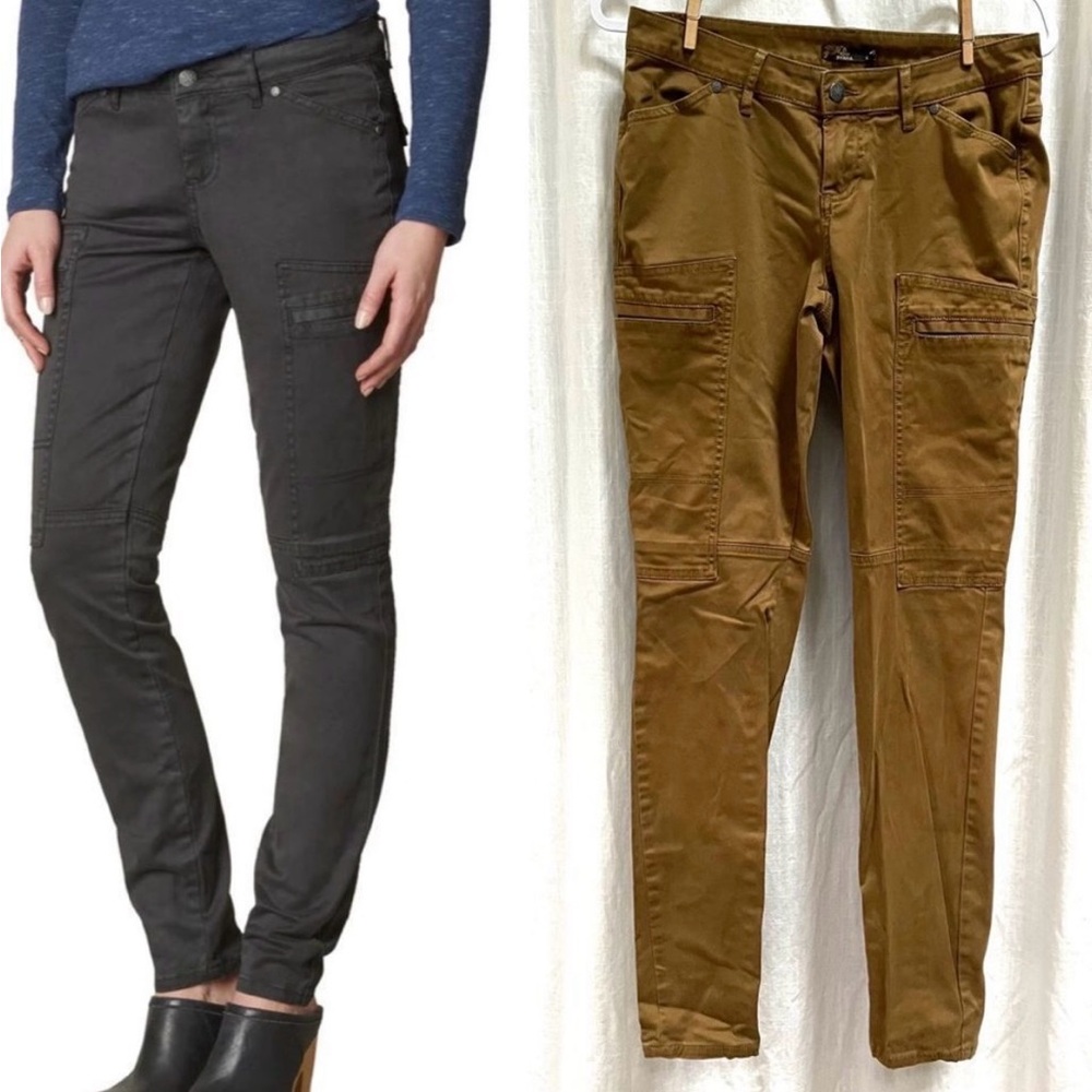 Prana Louisa Skinny Leg Pant Size 4 Tan
